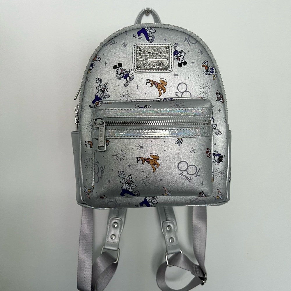 100th Anniversary Disney Parks 2023 Mini Backpack by Loungefly